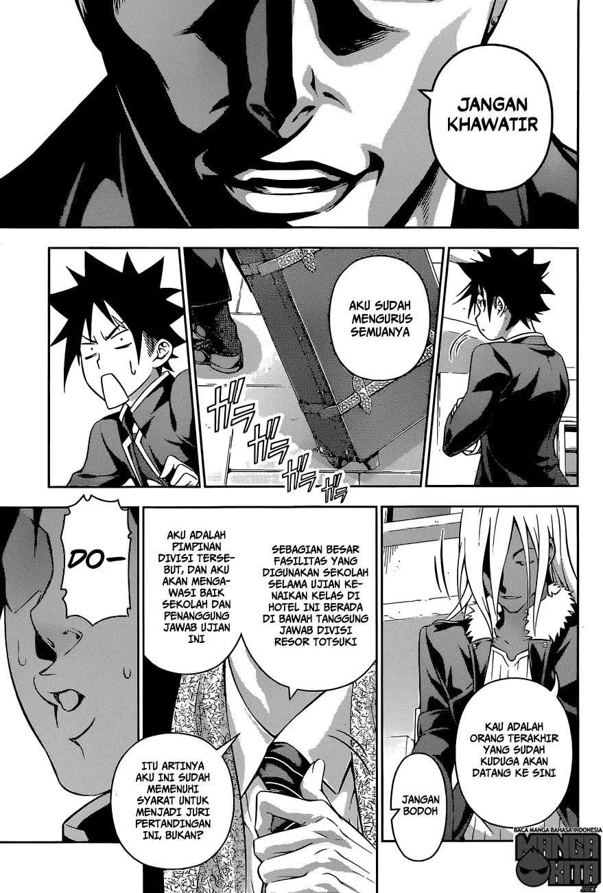 Shokugeki no Soma Chapter 180