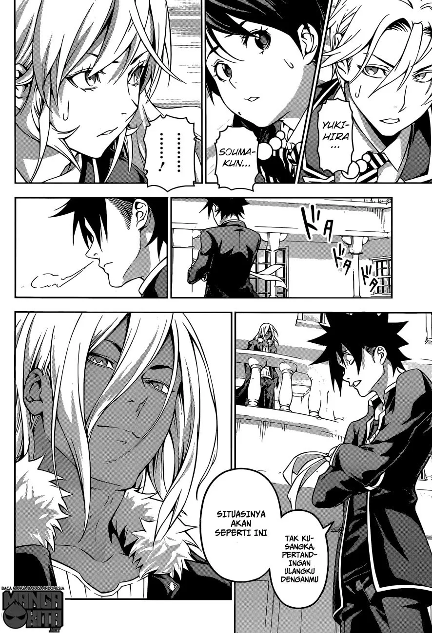 Shokugeki no Soma Chapter 180