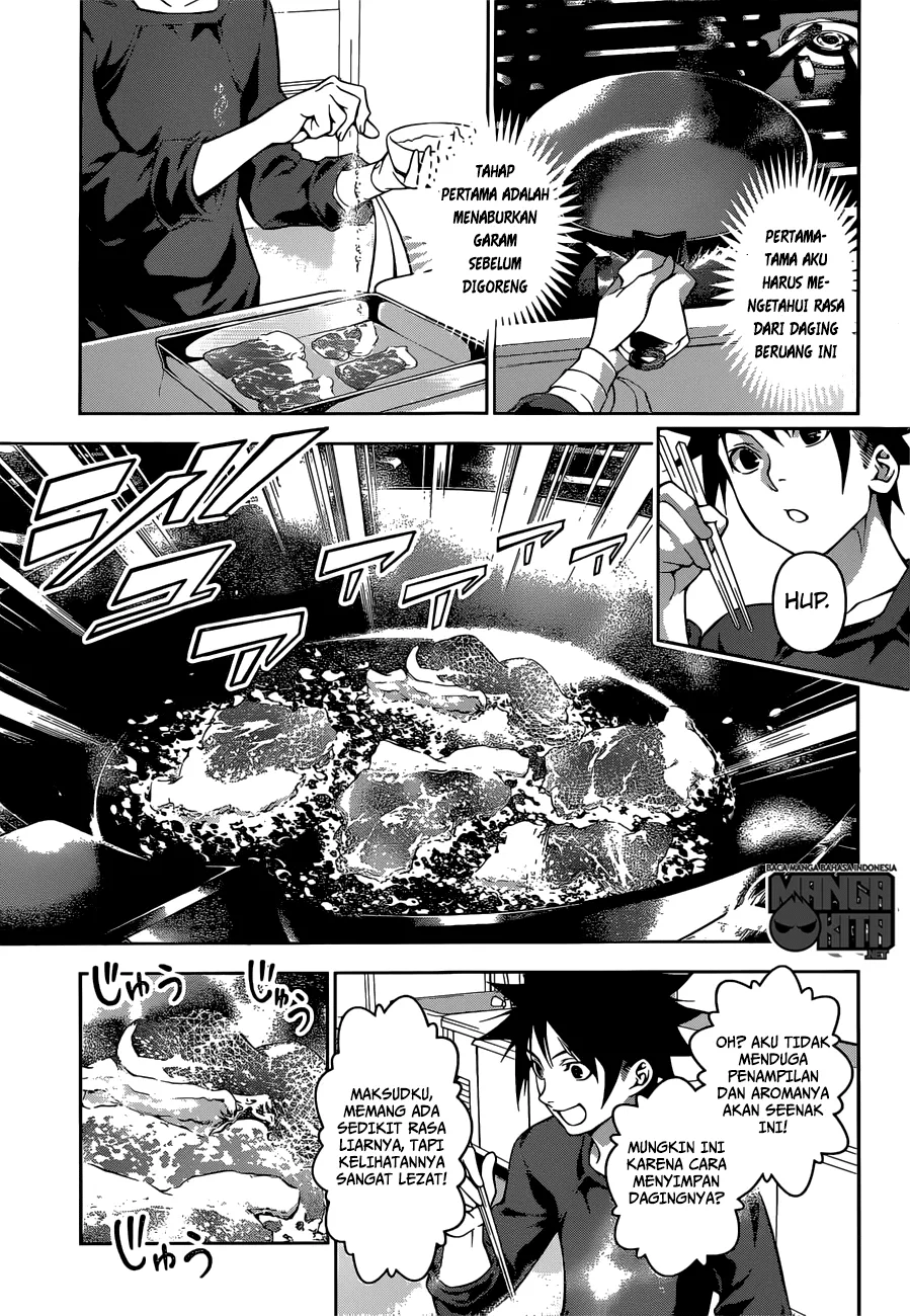 Shokugeki no Soma Chapter 180