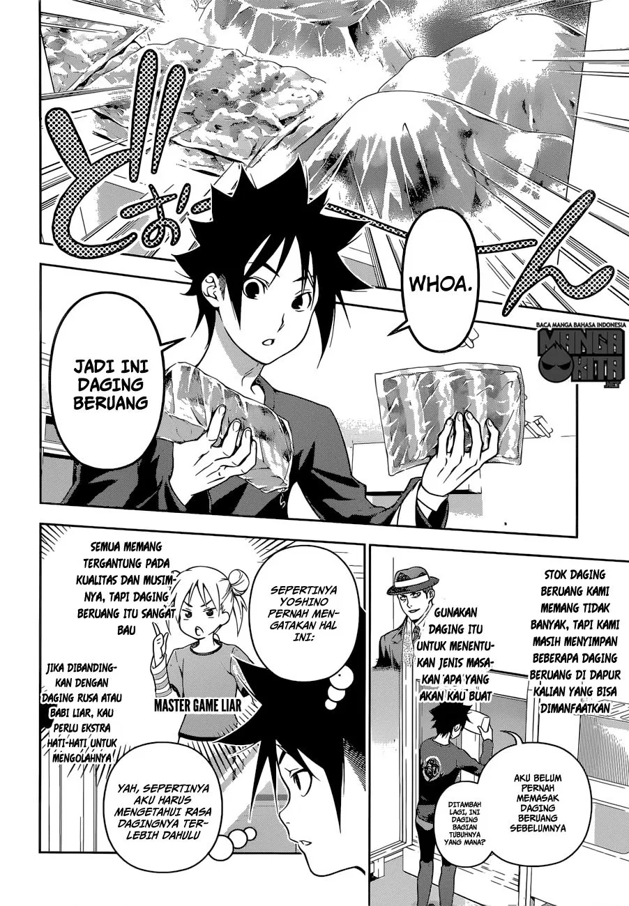 Shokugeki no Soma Chapter 180