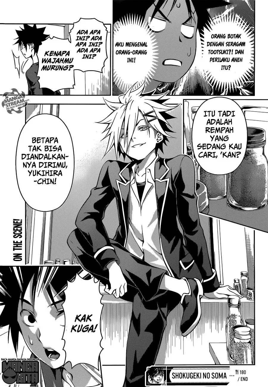 Shokugeki no Soma Chapter 180