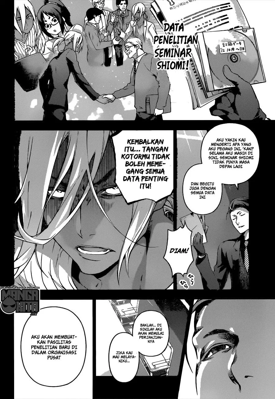 Shokugeki no Soma Chapter 184