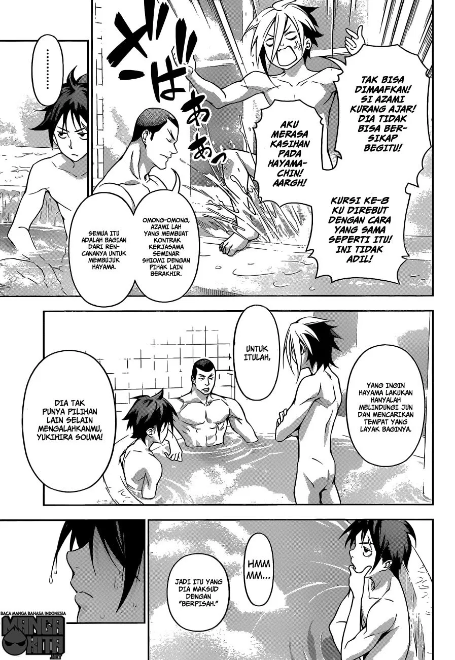 Shokugeki no Soma Chapter 184