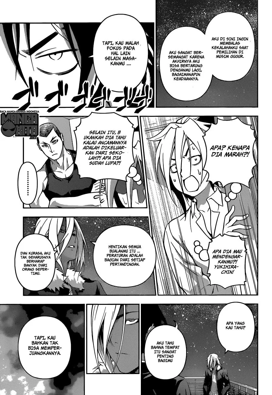 Shokugeki no Soma Chapter 184