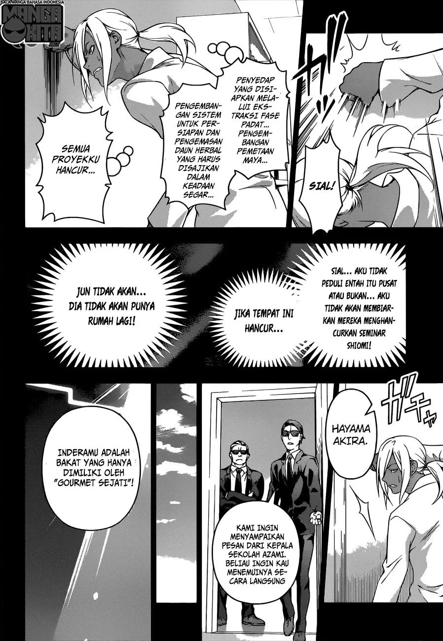 Shokugeki no Soma Chapter 184