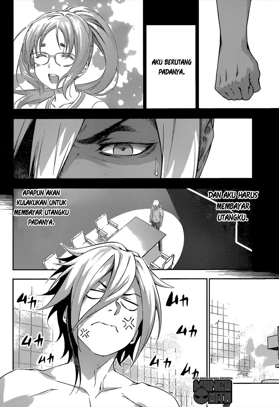 Shokugeki no Soma Chapter 184