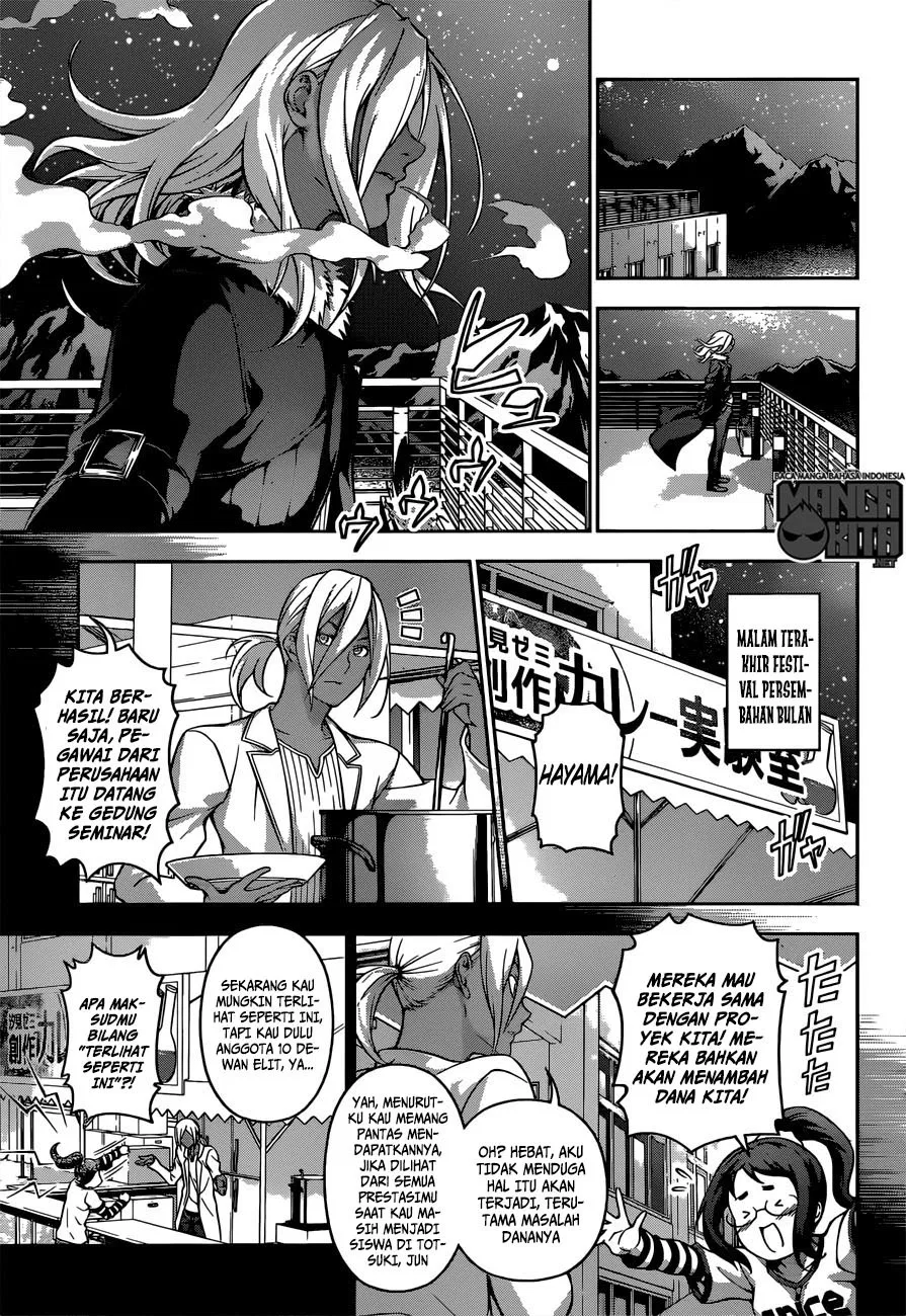 Shokugeki no Soma Chapter 184