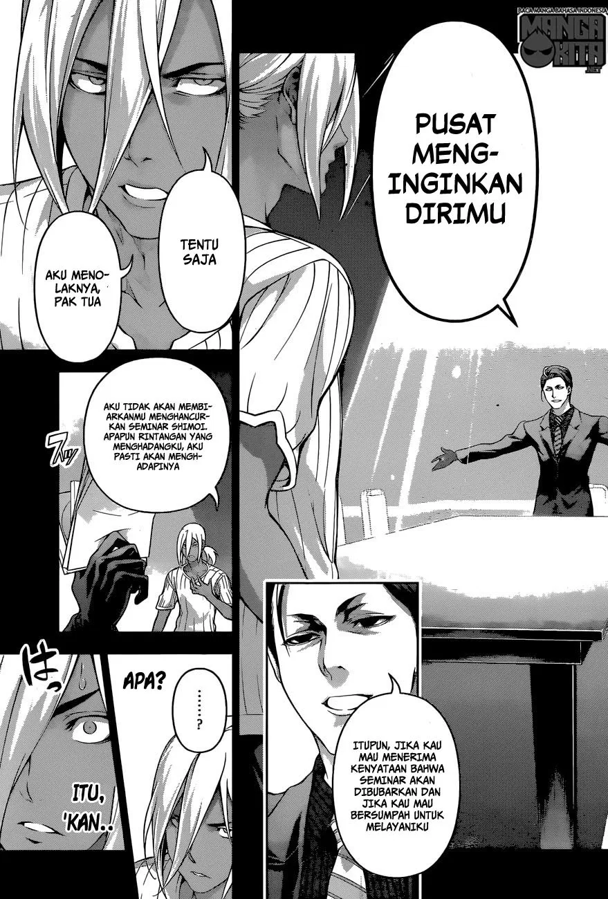 Shokugeki no Soma Chapter 184