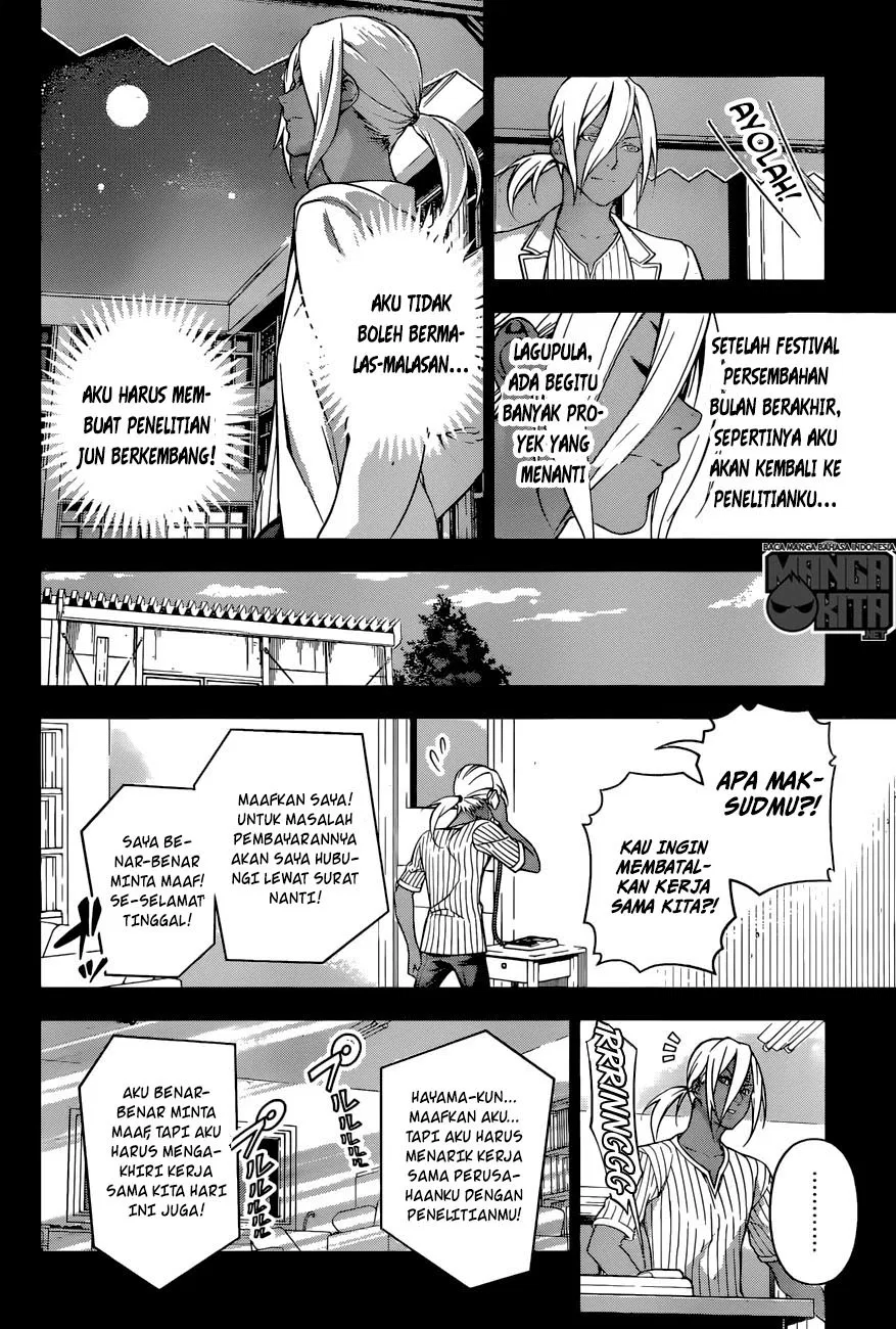 Shokugeki no Soma Chapter 184