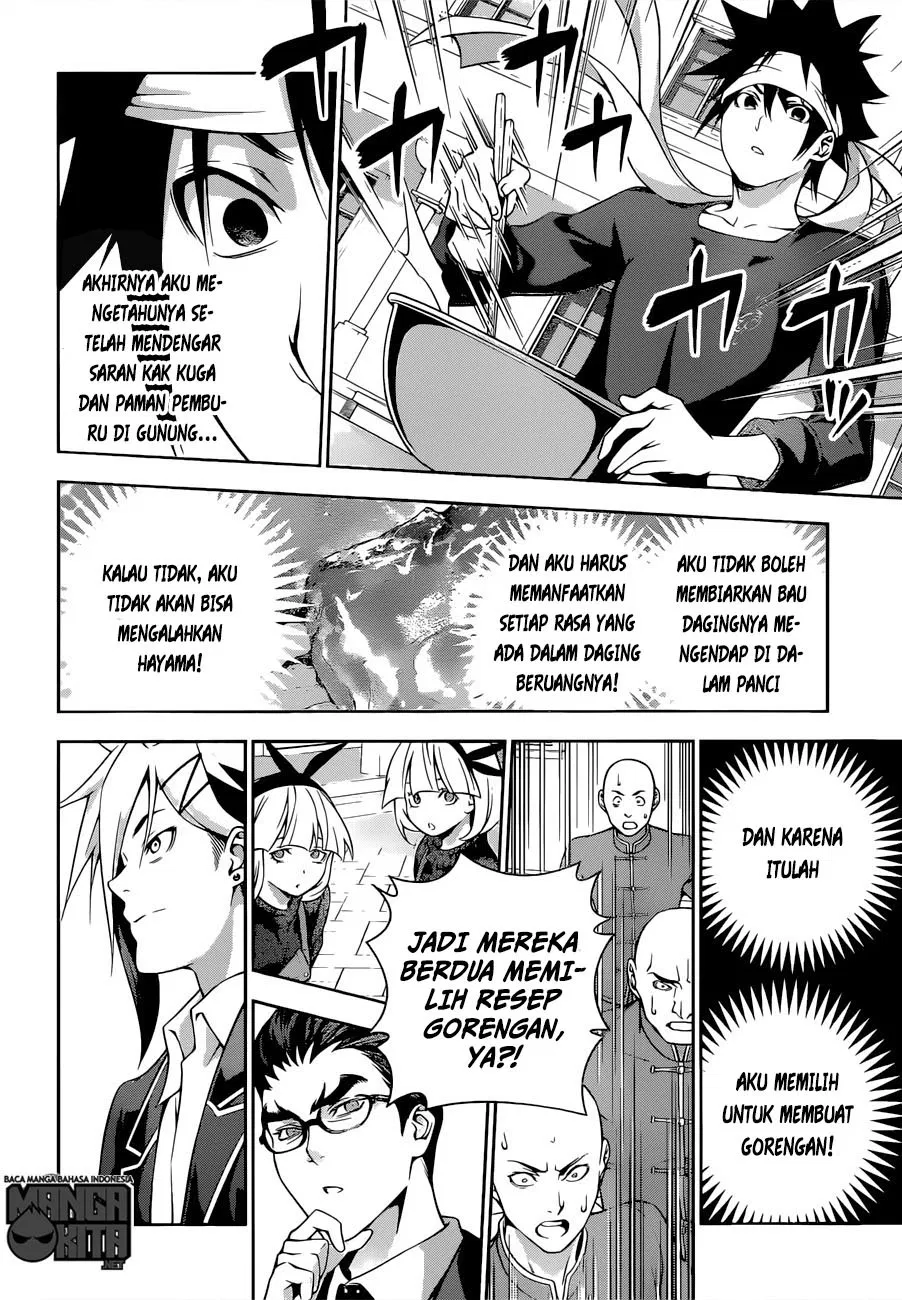 Shokugeki no Soma Chapter 185