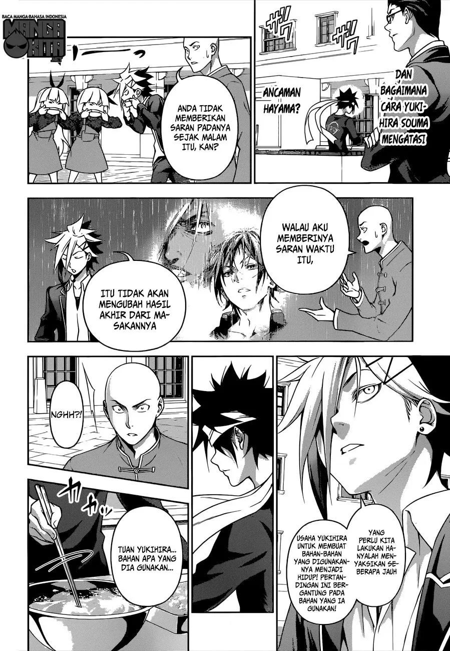 Shokugeki no Soma Chapter 185