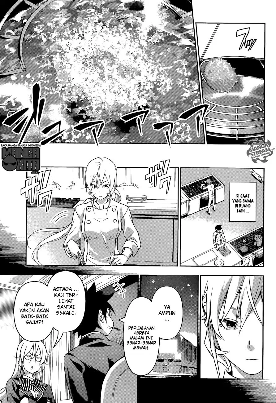 Shokugeki no Soma Chapter 186