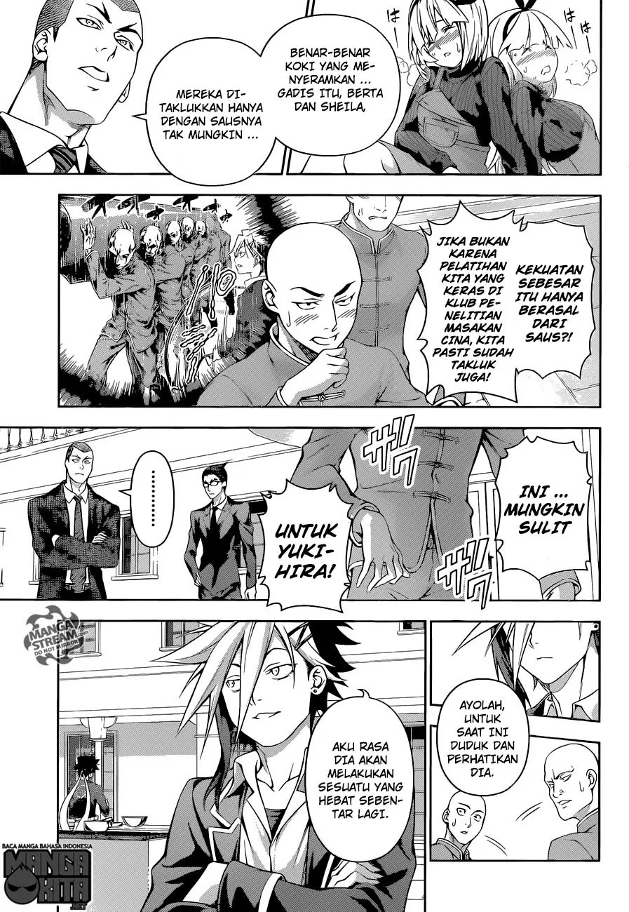 Shokugeki no Soma Chapter 186