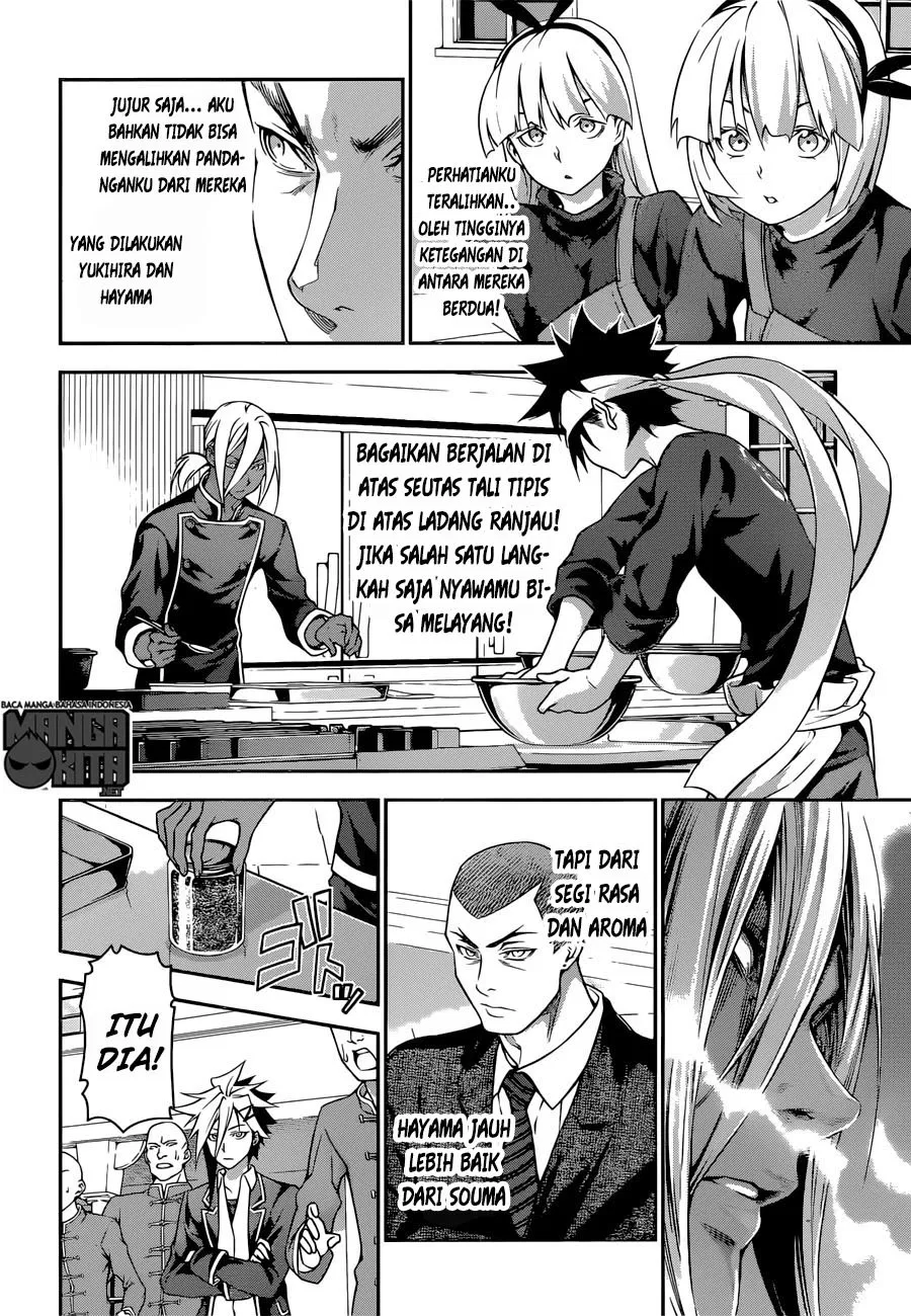 Shokugeki no Soma Chapter 186