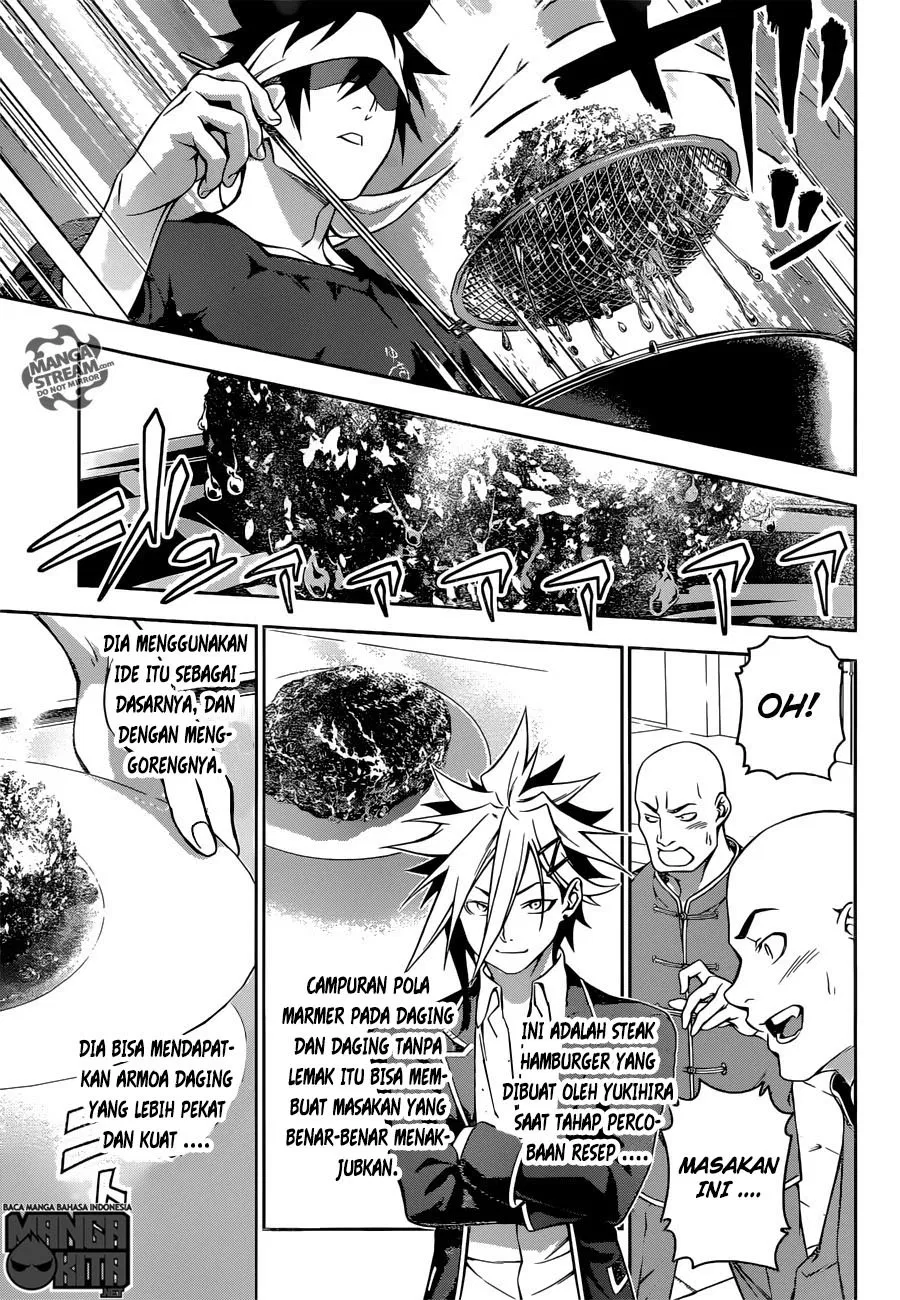 Shokugeki no Soma Chapter 186