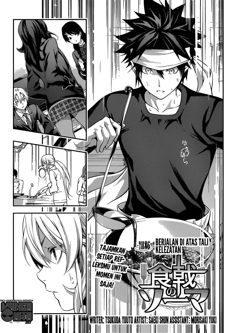 Shokugeki no Soma Chapter 186