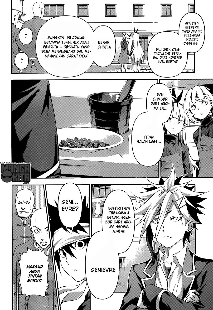 Shokugeki no Soma Chapter 186