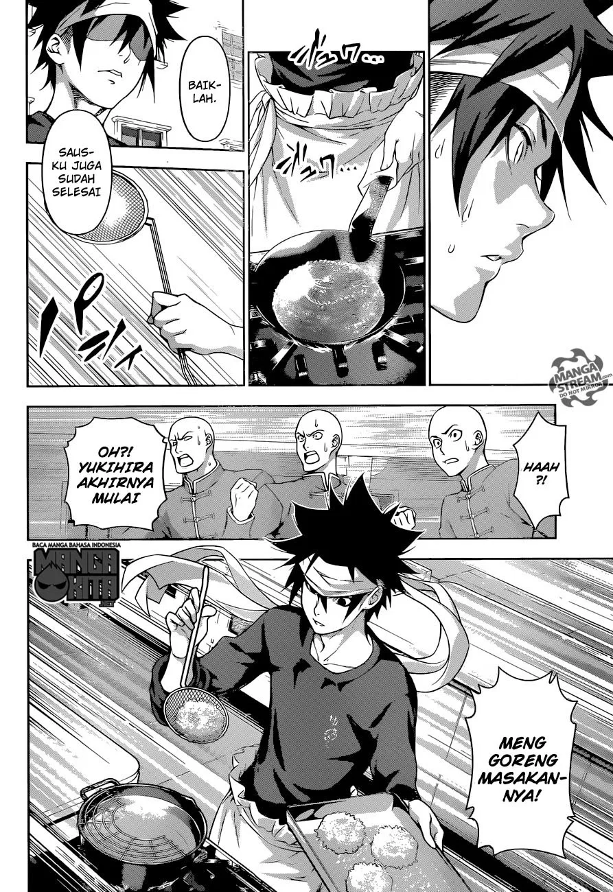 Shokugeki no Soma Chapter 186