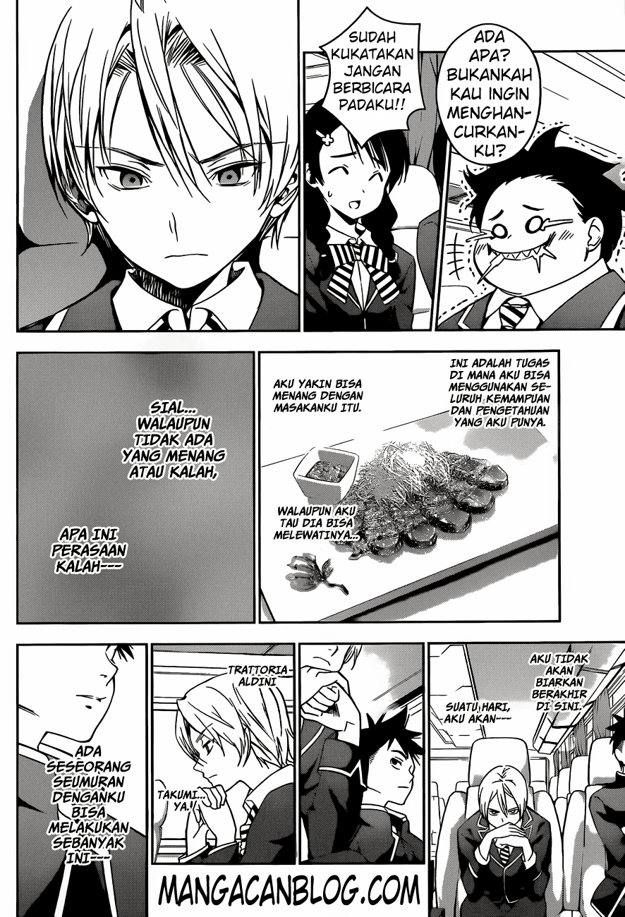 Shokugeki no Soma Chapter 19