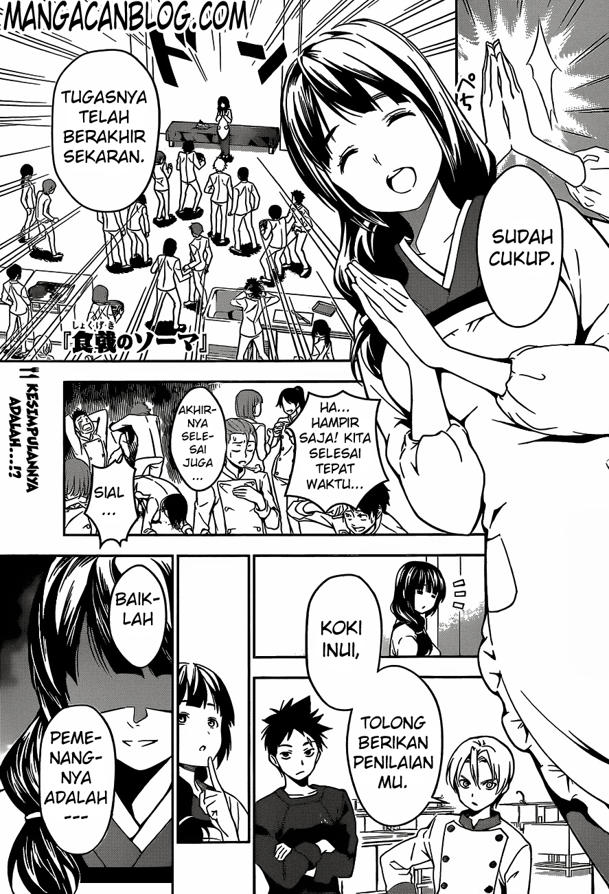 Shokugeki no Soma Chapter 19