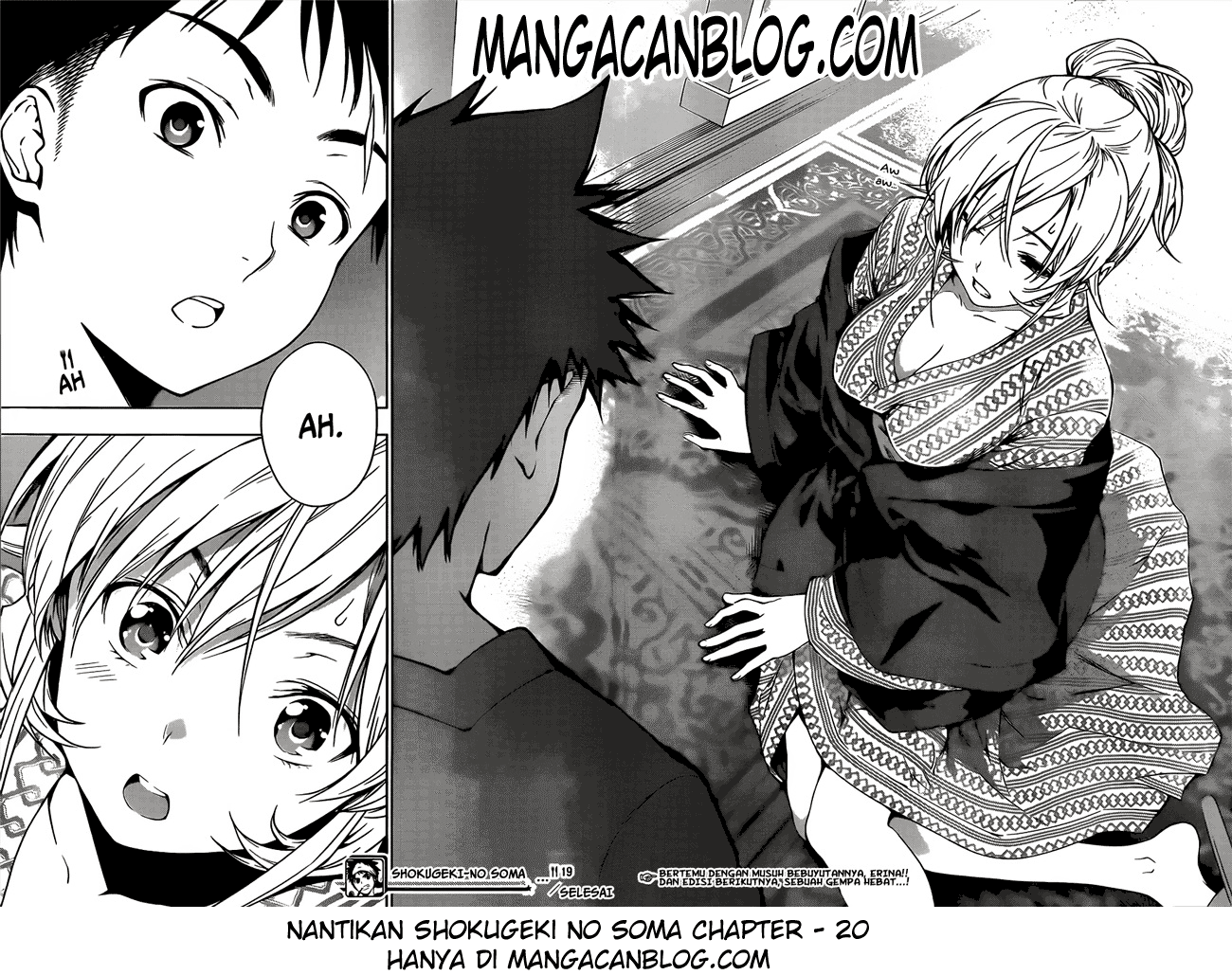 Shokugeki no Soma Chapter 19