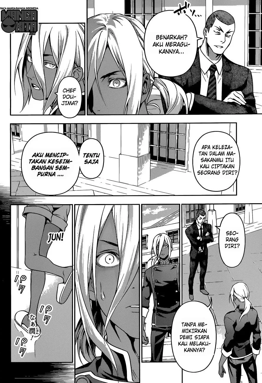 Shokugeki no Soma Chapter 190