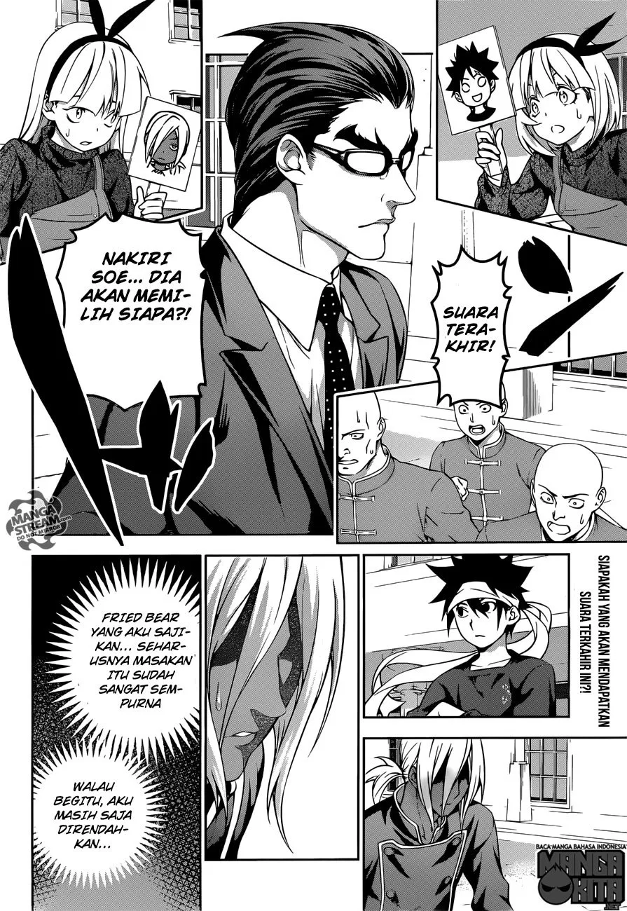 Shokugeki no Soma Chapter 190