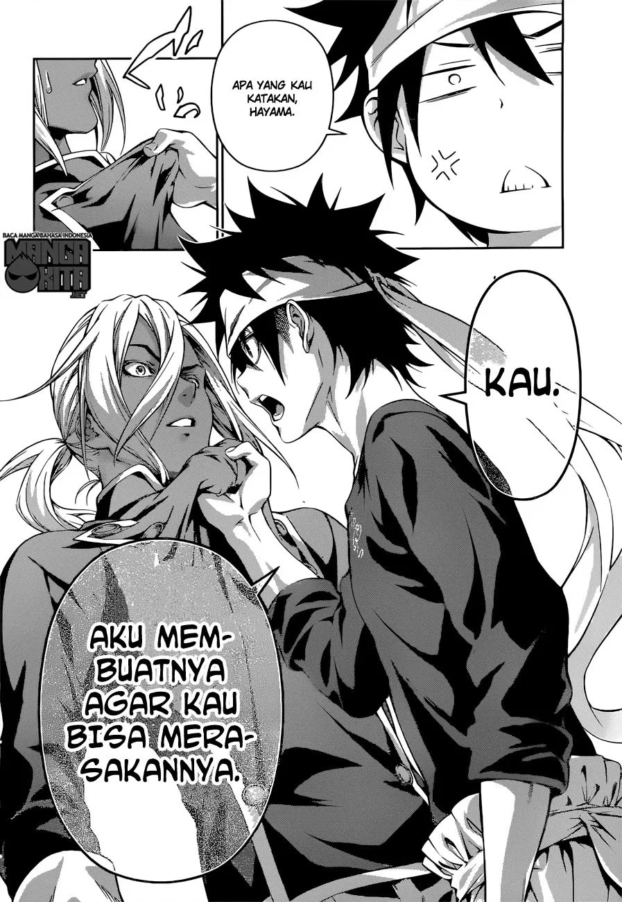 Shokugeki no Soma Chapter 190