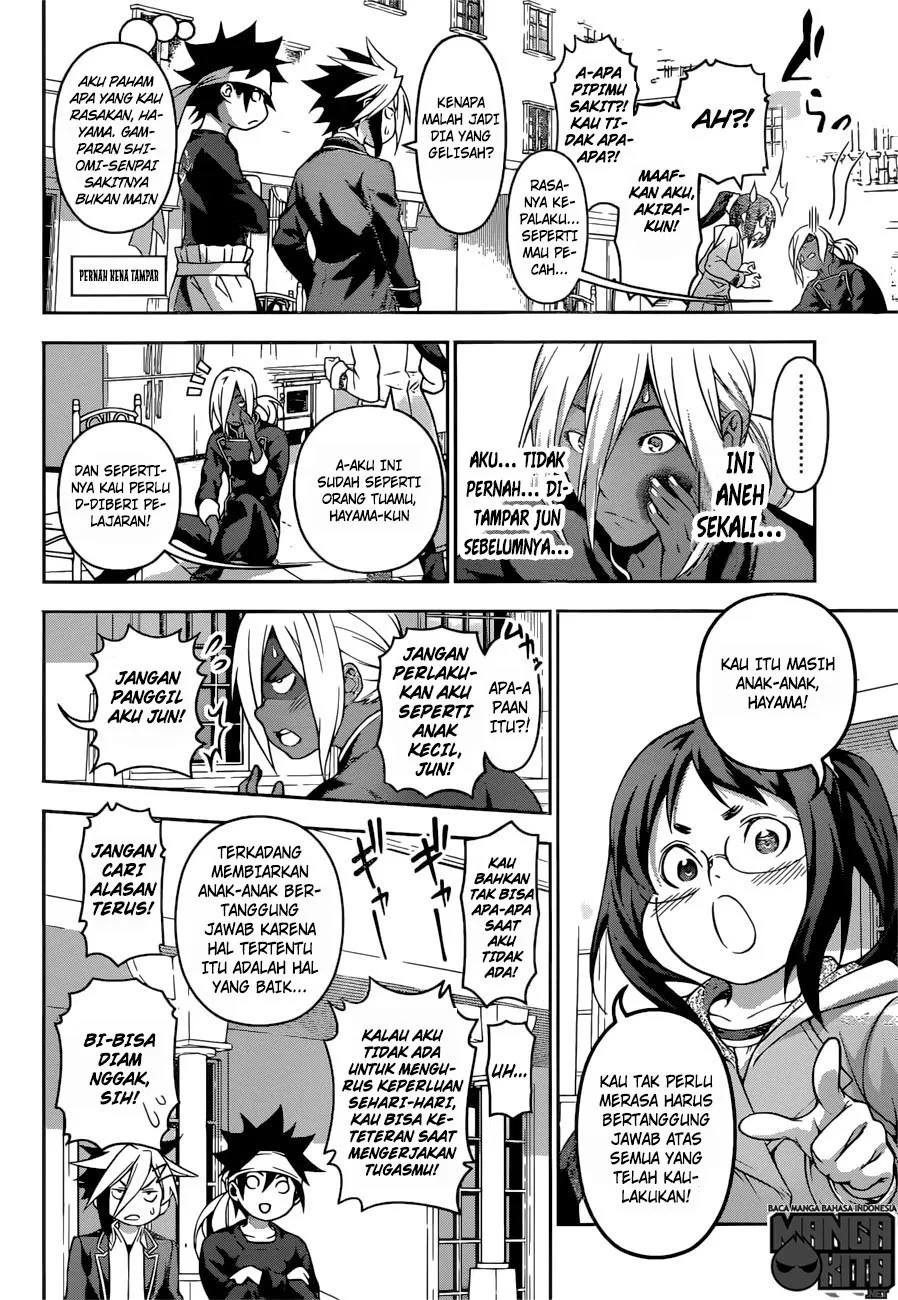 Shokugeki no Soma Chapter 191