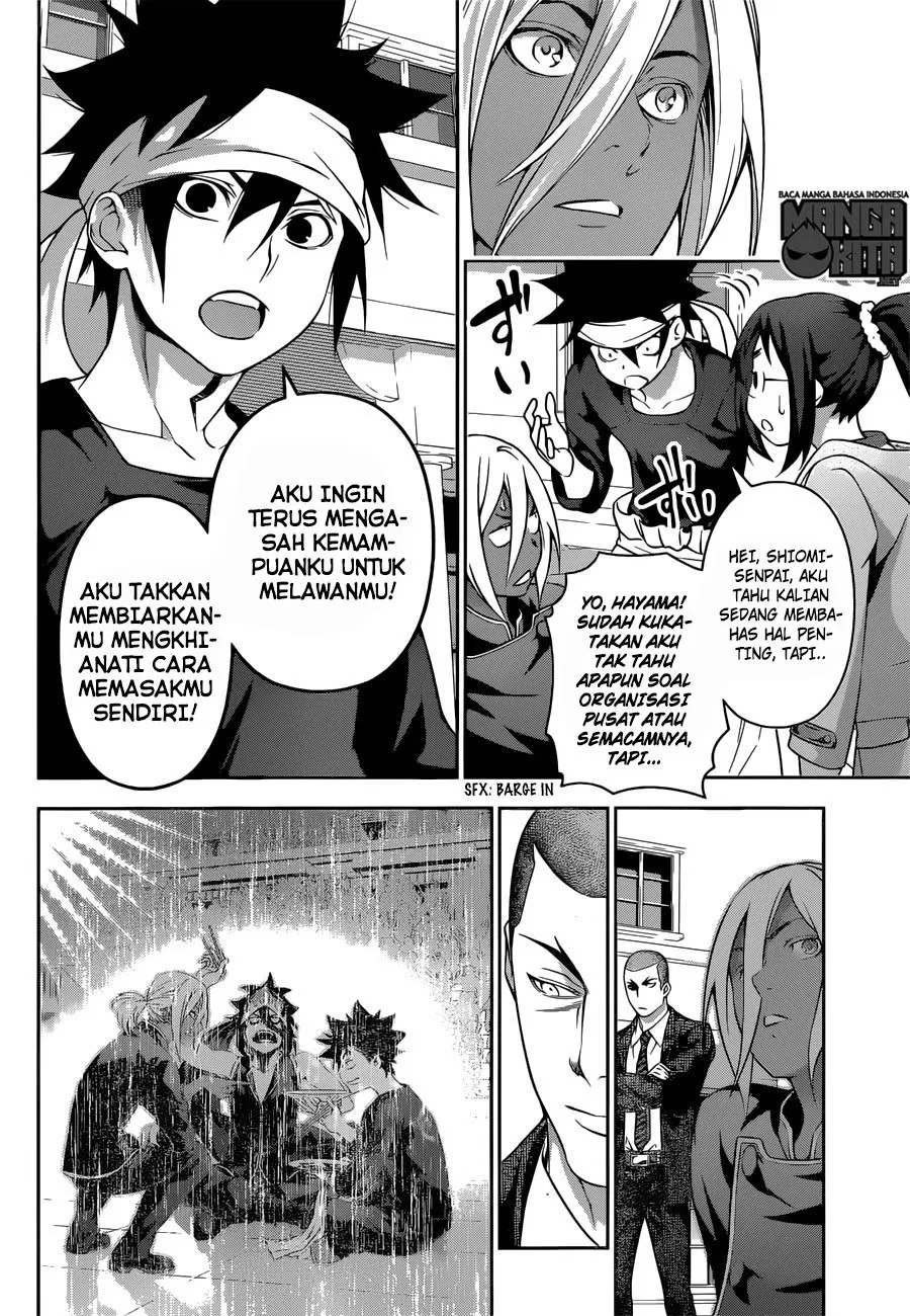 Shokugeki no Soma Chapter 191