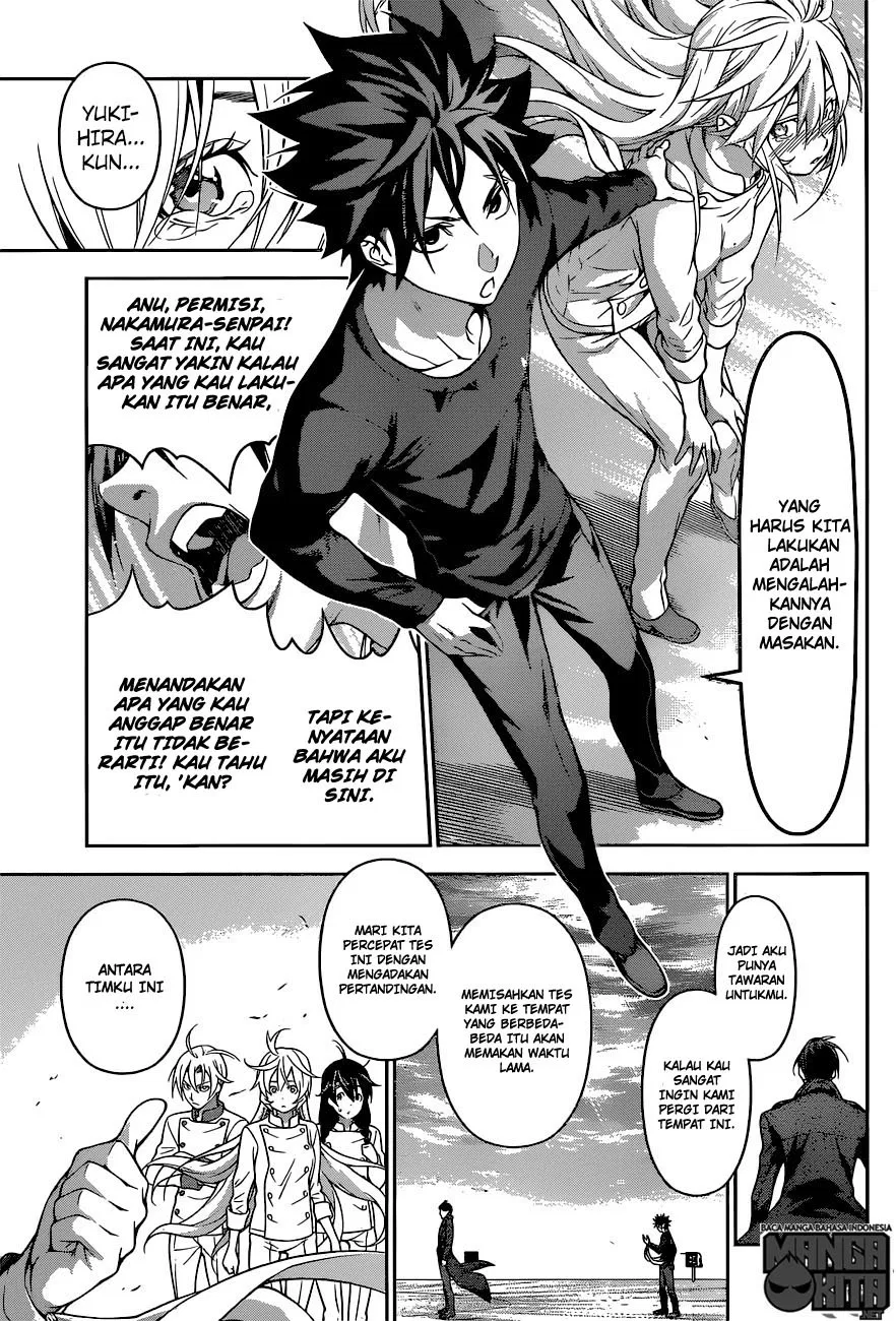 Shokugeki no Soma Chapter 193