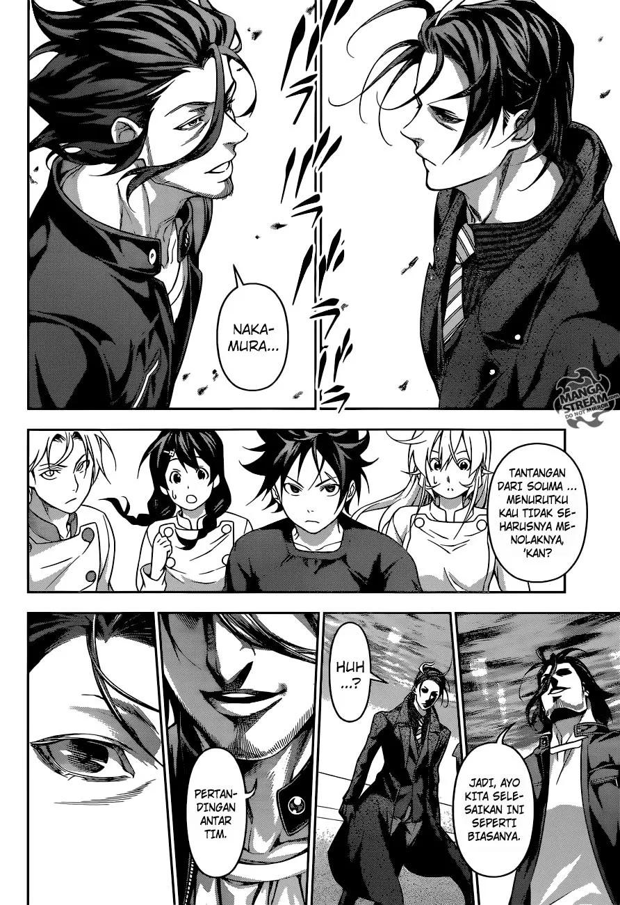 Shokugeki no Soma Chapter 193