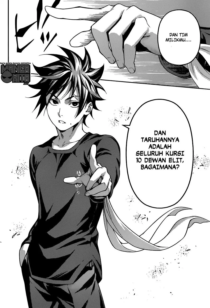 Shokugeki no Soma Chapter 193