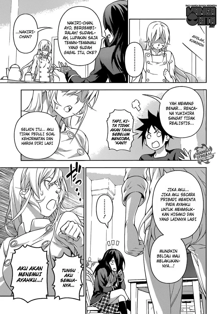 Shokugeki no Soma Chapter 193