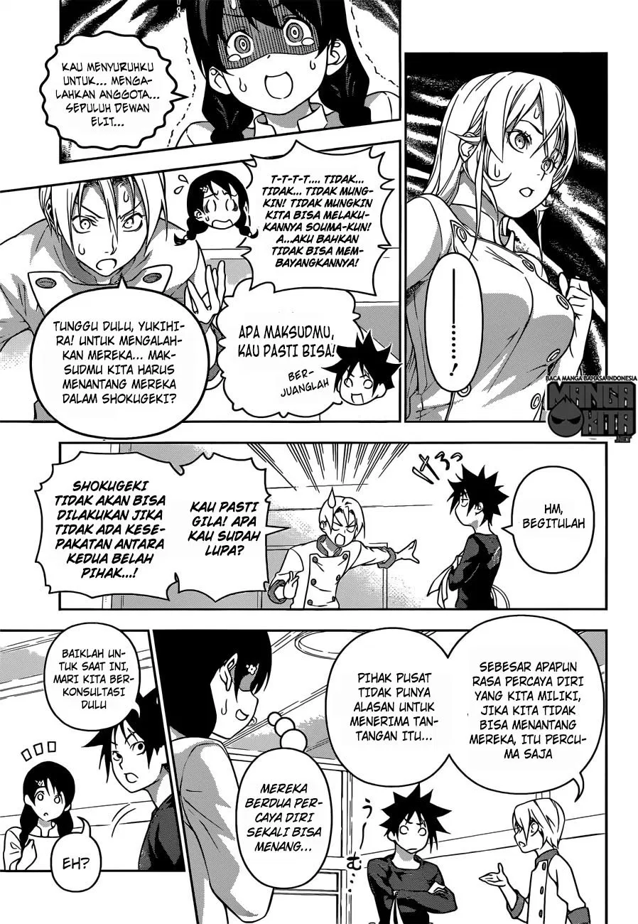 Shokugeki no Soma Chapter 193