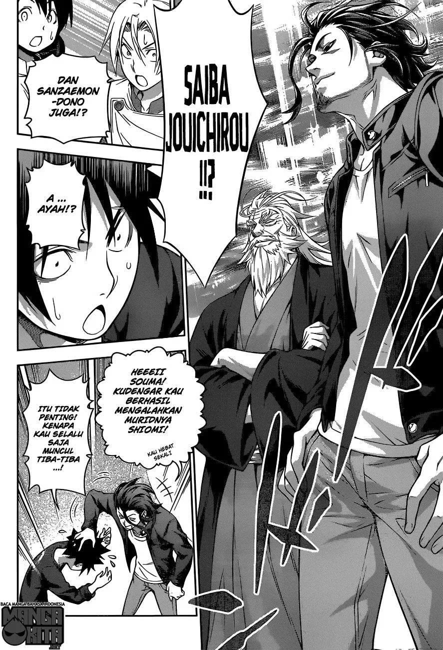 Shokugeki no Soma Chapter 193