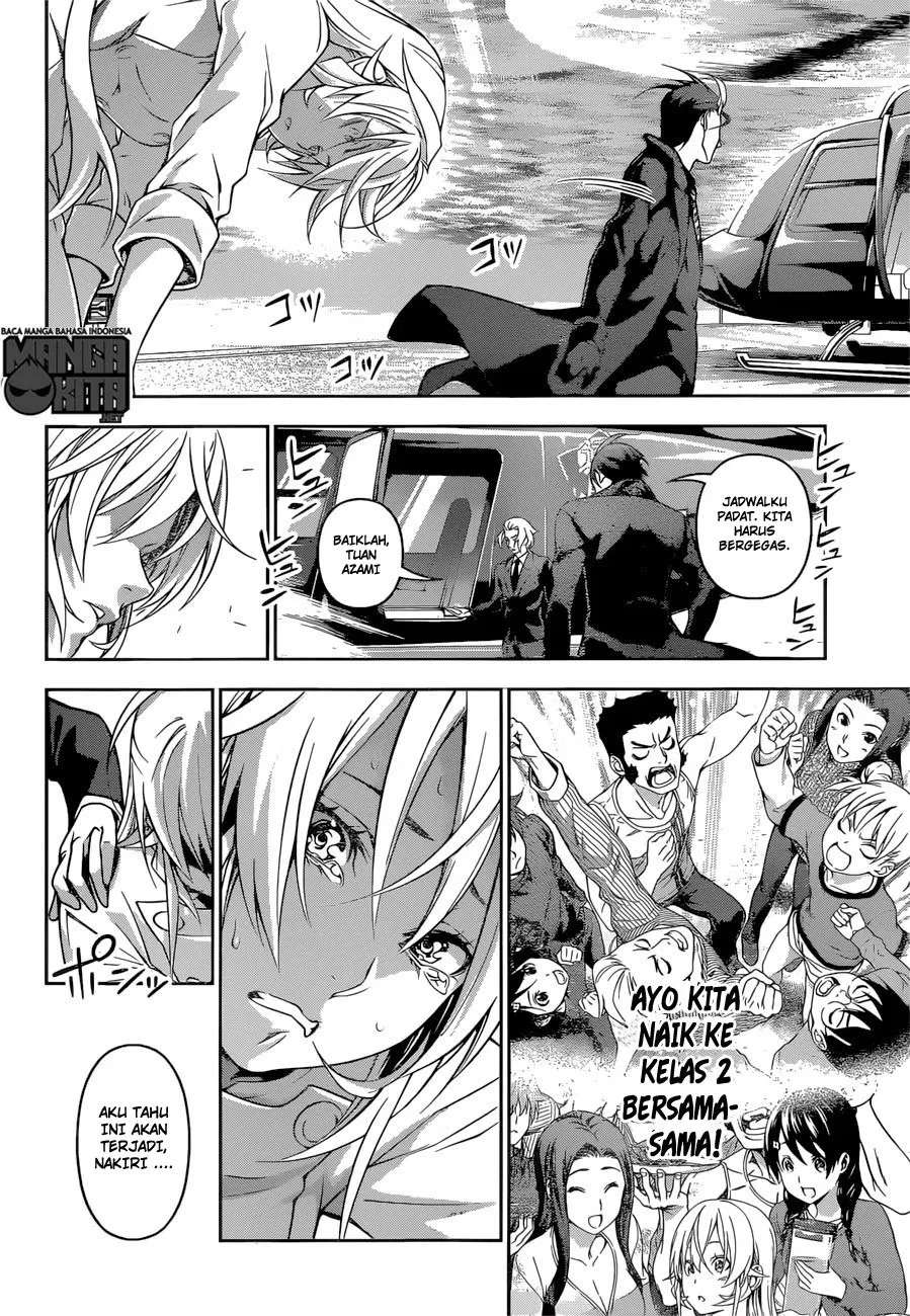 Shokugeki no Soma Chapter 193