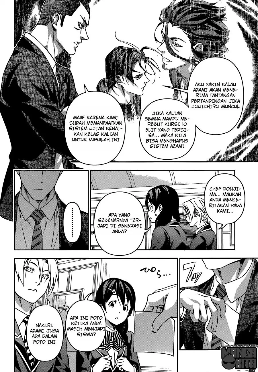 Shokugeki no Soma Chapter 194