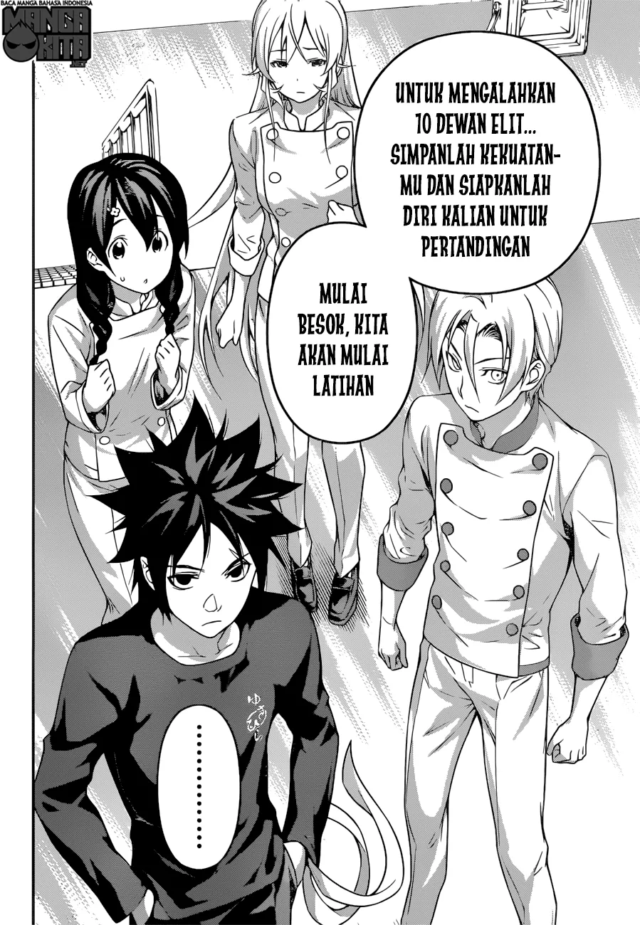 Shokugeki no Soma Chapter 194