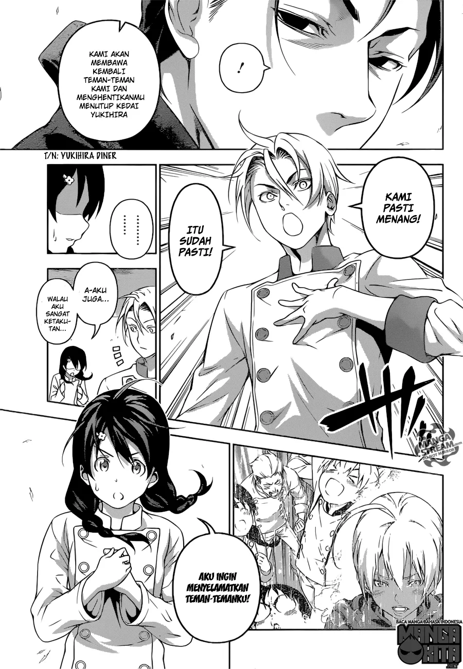 Shokugeki no Soma Chapter 194