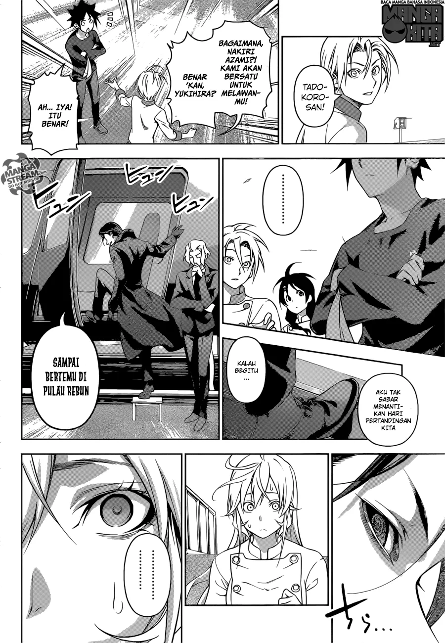 Shokugeki no Soma Chapter 194