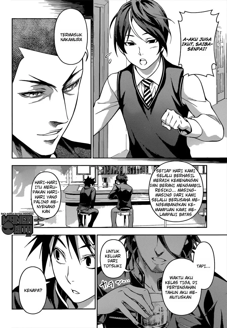 Shokugeki no Soma Chapter 194