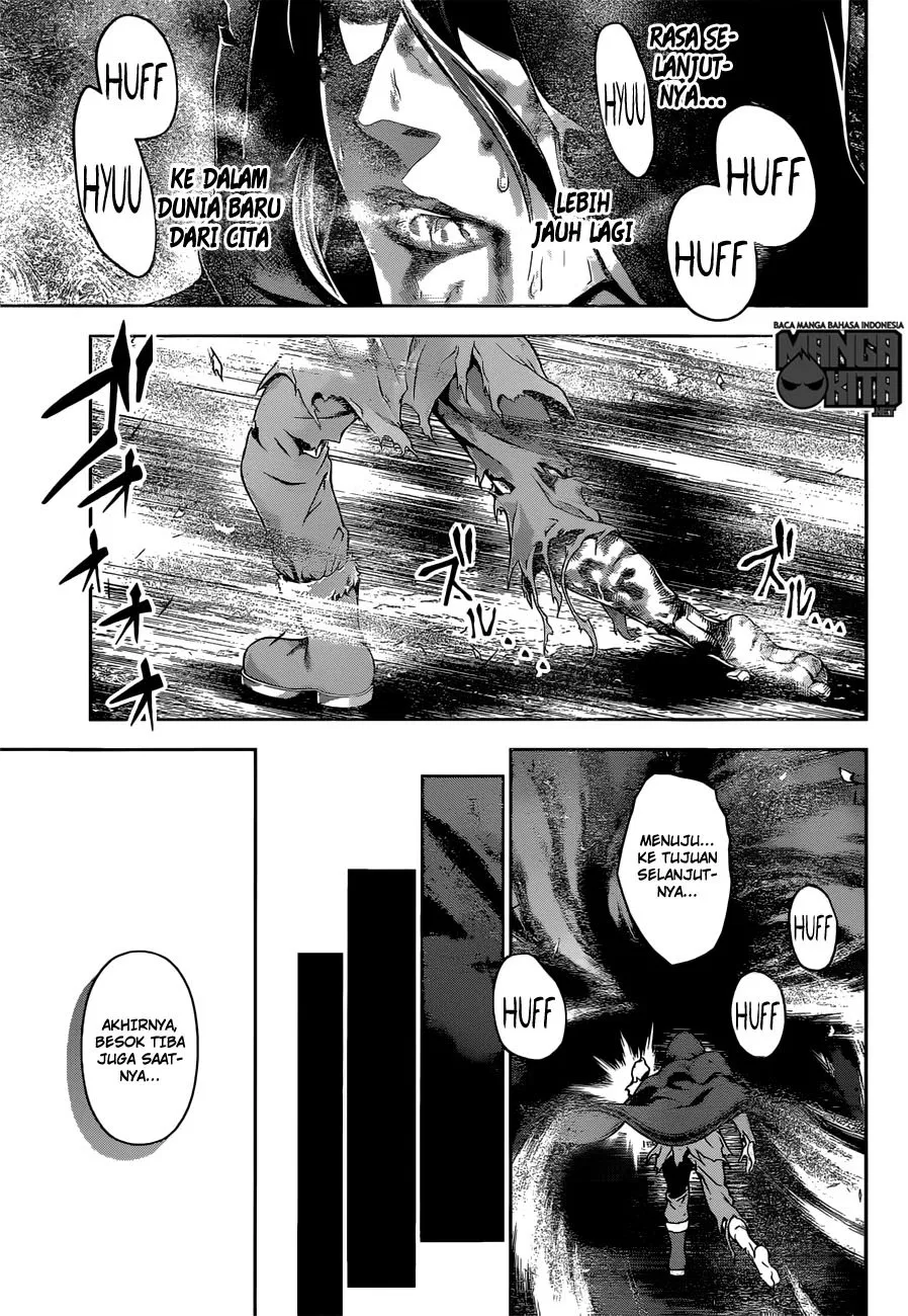 Shokugeki no Soma Chapter 197