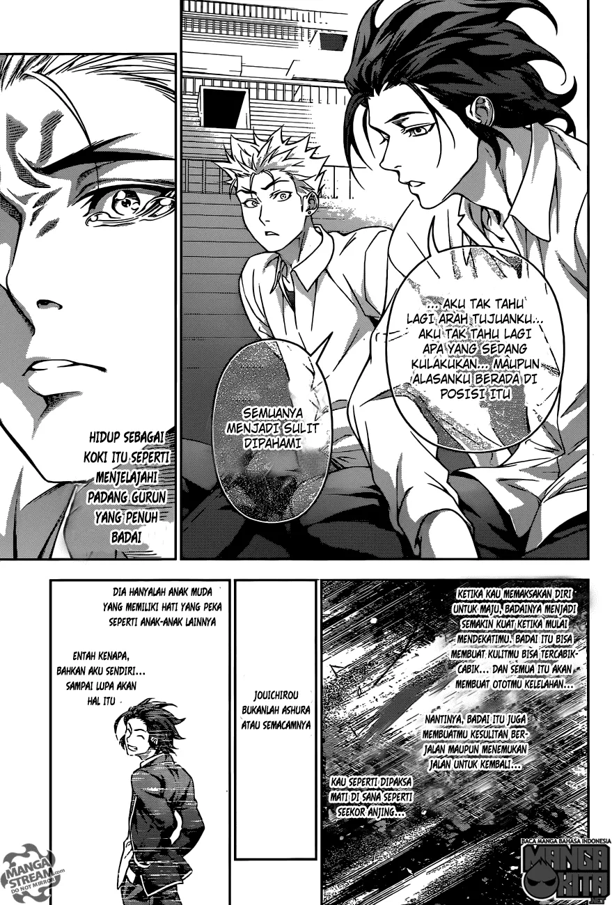 Shokugeki no Soma Chapter 198