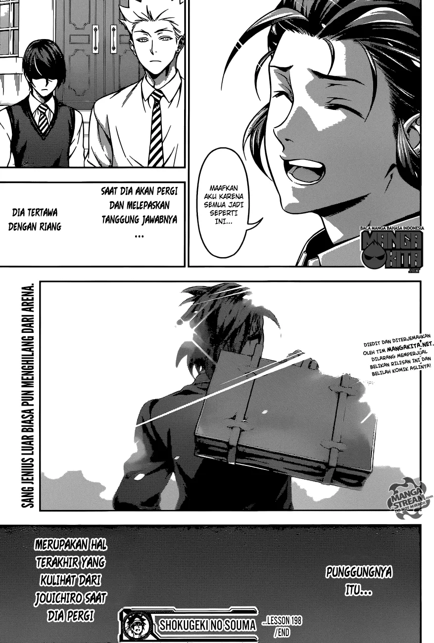 Shokugeki no Soma Chapter 198