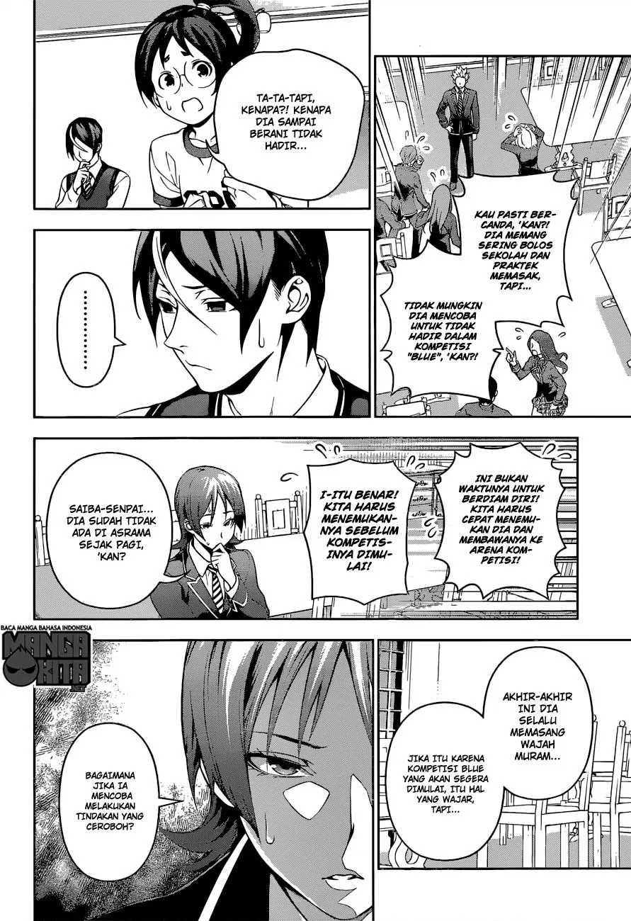 Shokugeki no Soma Chapter 198