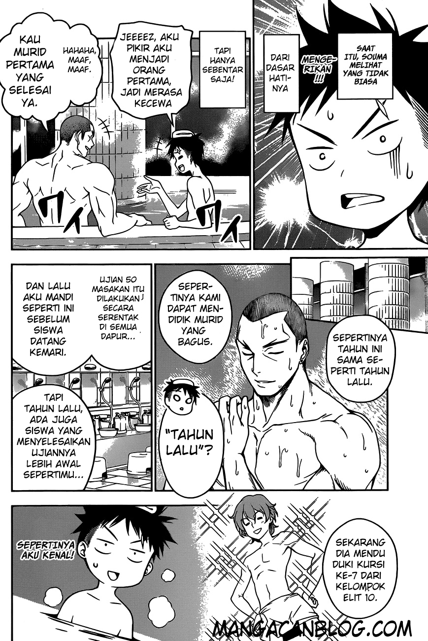 Shokugeki no Soma Chapter 20