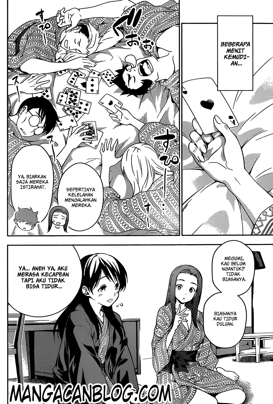 Shokugeki no Soma Chapter 20