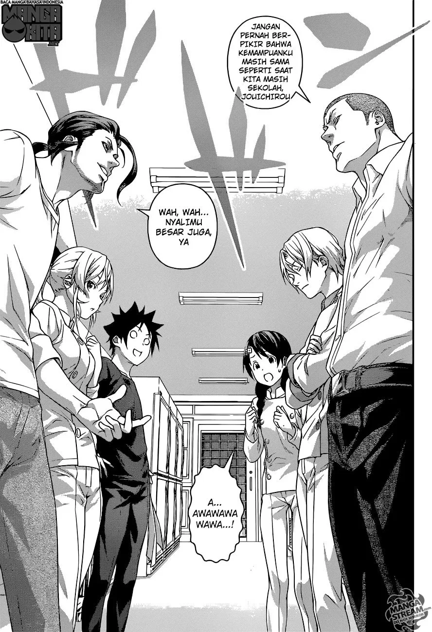 Shokugeki no Soma Chapter 200