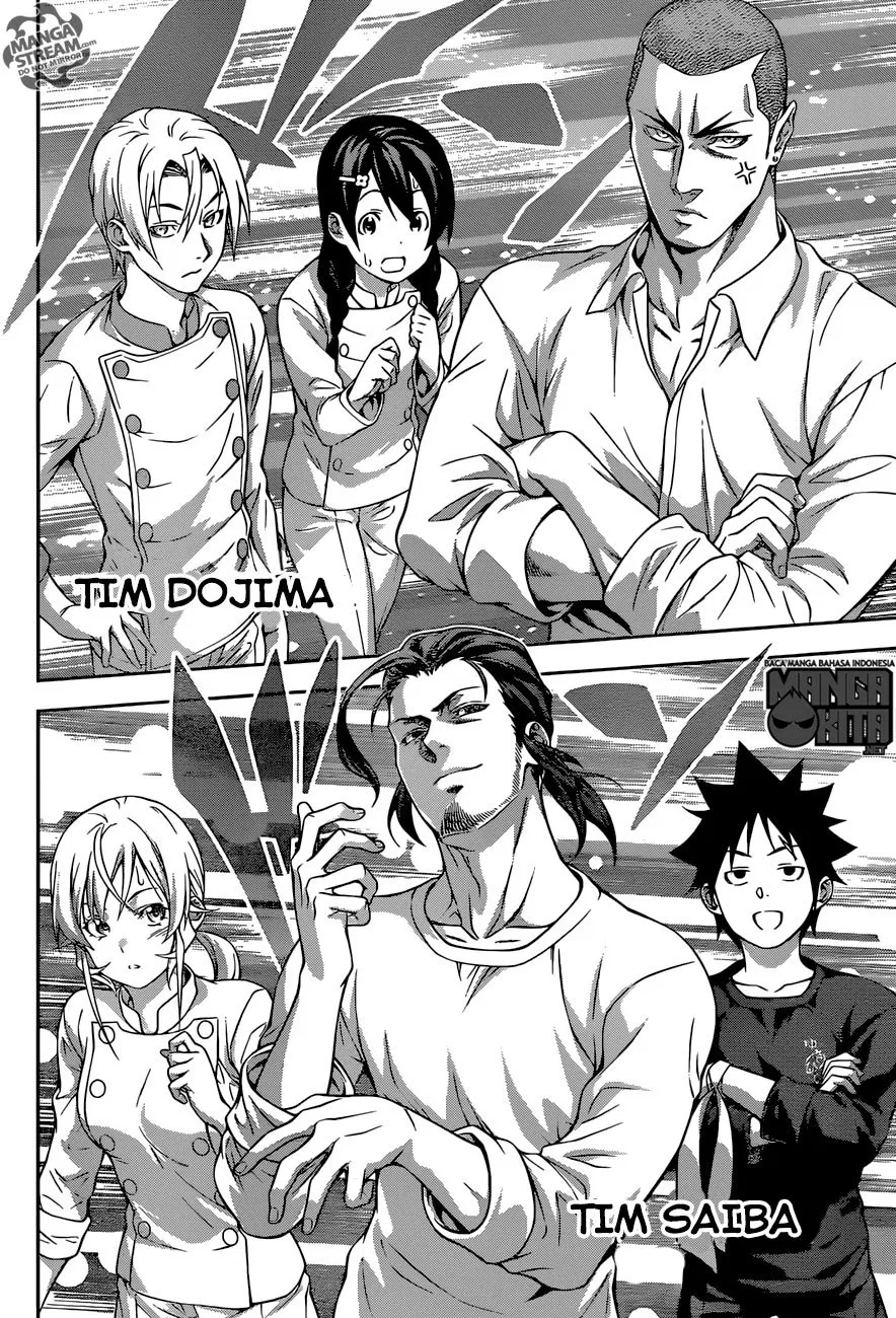 Shokugeki no Soma Chapter 200